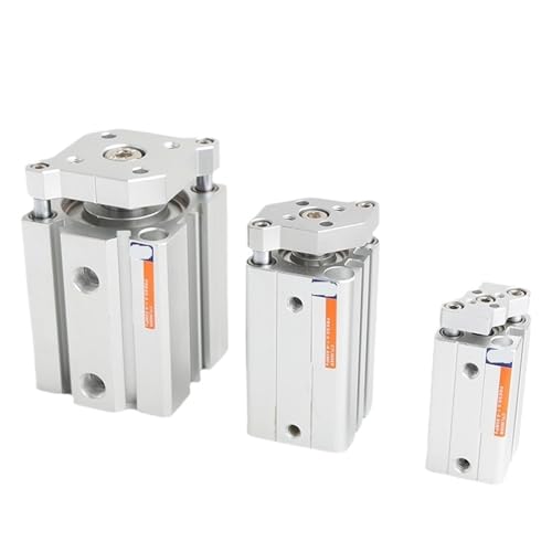 Cylindre fin à trois axes TACQ40 pour guidage précis de 35mm - 2