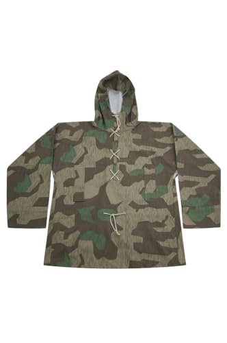 Bata reversible alemana Splinter 31 con capucha y doble camuflaje militaryharbor 40R