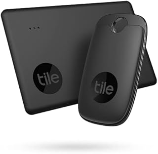 Tile Performance Pack (2022) Bluetooth Item Finder Set - 2 Pack (1 Pro, 1 Slim), Works with Alexa and Google Smart Home, iOS & Android Compatible, Find your Keys, Wallets, Remotes & More