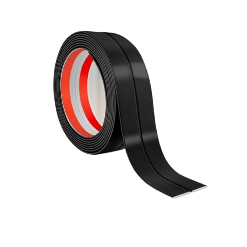 Cornière PVC grise 5cm x 3m auto-adhésive pour protection d'angle et finition - 3