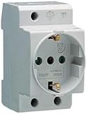 HAGER SN010 - Prese di corrente schuko + Italia