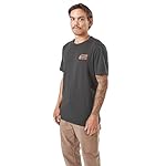 Volcom Mens Workwear Short Sleeve T-Shirt – Heavyweight Cotton, Classic Fit - Image 3
