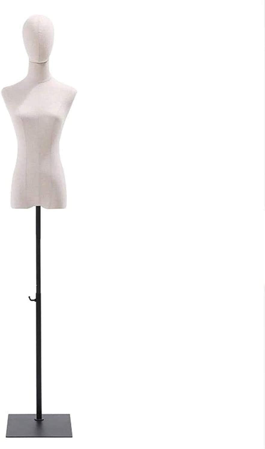 CONGRUI Mannequin Body Professional Seamstress Tailor Bust Models in Adjustable Dressmaker Dummies Manikins