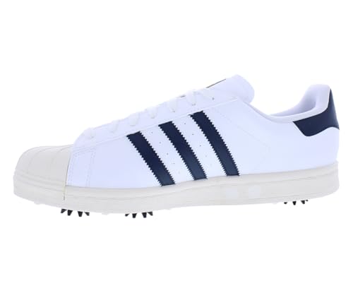 Image of adidas Men's Superstar Golf Spikeless Golf Shoes