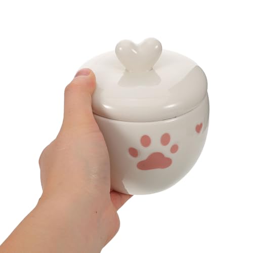Urne funéraire pour petit animal de compagnie chat chien 600ml - 5