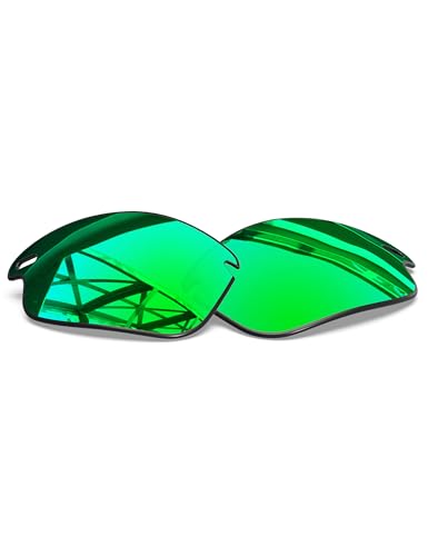 Image of Men's Replacement Lenses for Oakley Fast Jacket OO9097 Sunglass - More Options