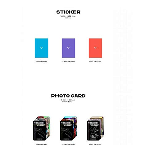 EXO-SC : \'1 Billion Views\', 3 Vers. SET Album, Basic Components, Folded Poster, Extra Photocards - Thumbnail 7