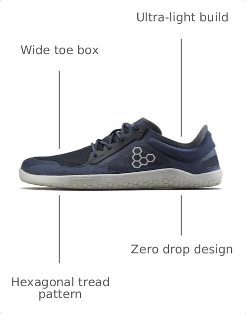 Image of Vivobarefoot Women's Primus Lite 3.5 Barefoot Training Shoe