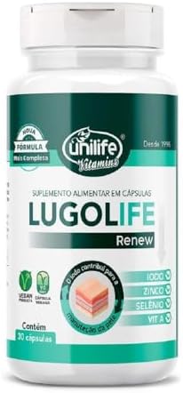Lugolife Renew Unilife 30 cápsulas