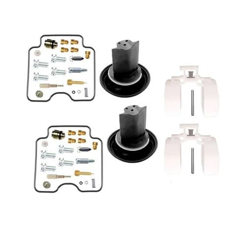 Kit réparation carburateur Suzuki GSF500 GS500F 2004-2011 avec flotteur pièces
