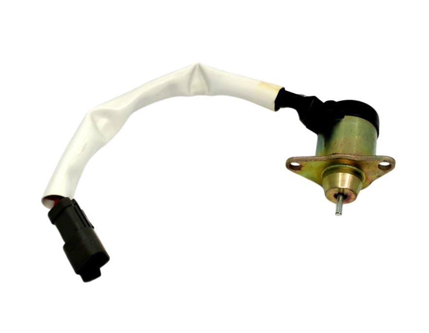 Bobine d'extinction YANMAR pour résoudre les pannes d'arrêt de moteur 12V 4TNE84 4TNE88 1500-3076