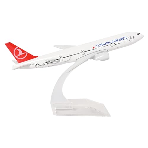 Image of Toys Uncle Diecast Aeroplane Scale Model, (777 Turkish)
