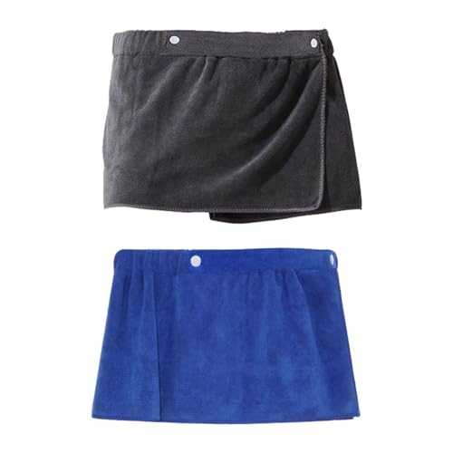 2 Toallas De Baño Para Hombre, Falda De Playa Para Hombre, Falda De Baño Antiexposición, Toalla De Baño Suave Y Absorbente, Toalla De Sauna Elástica, Toalla De Playa De Secado Rápido