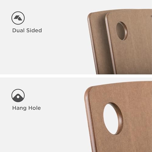 Epicurean Kitchen Series Cutting Board, 14.5-Inch x 11.25-Inch, Nutmeg - Image 4