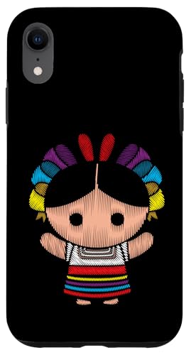 Handmade Mexican Doll, Lele Otomi Doll Mexico Queretaro X}zP[X iPhone XR p
