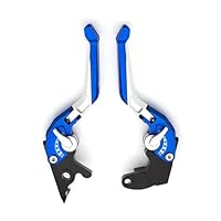 Leve Freno E Frizione Regolabili Per Yamaha TT 600 2000-2003 - In CNC Alluminio, Pieghevoli - Foto 3