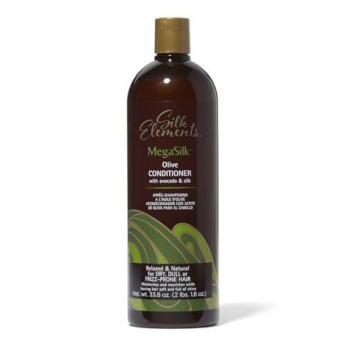 Silk Elements MegaSilk Olive Conditioner 33.8oz