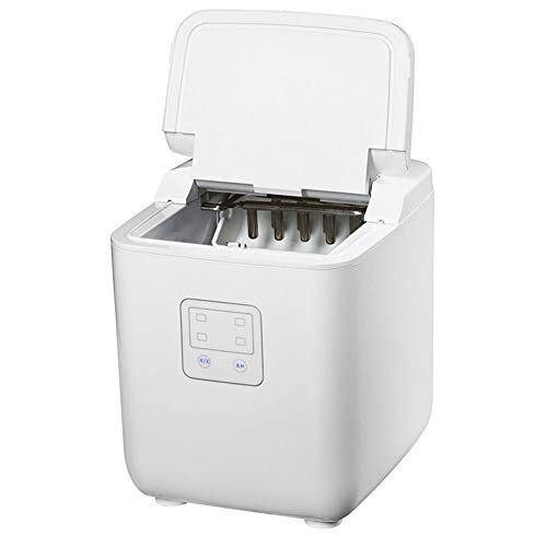 Máquina para hacer hielo portátil 15kg/día acero inox miniatura 1