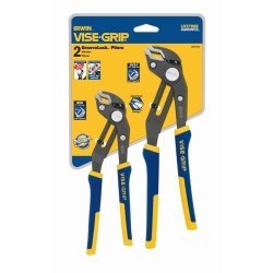 Irwin Vise Grip 2078709 GrooveLock Pliers Set