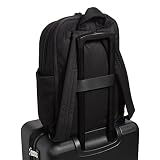 Vera Bradley Women's Cotton Utility Large Backpack, Black, One Size