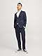 JACK & JONES Male Einreihiger Blazer und Hose JPRRIVIERA Slim Fit Anzug