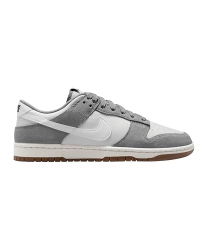 NIKE IB6399-001 Dunk Low Retro SE Uomo, Cool Grey/White-Photon Dust-White