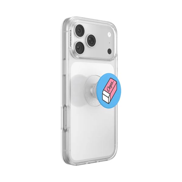 Image of PopSockets Adhesive Phone Grip, Holder- Oops...