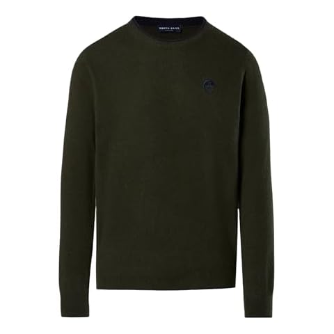 NORTH SAILS Cashmere Pullover, Forest Green, XXL Cover
