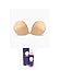 NuBra Seamless Push Up Adhesive Bra with Molded Pads (SE998) and Cleanser (N112)