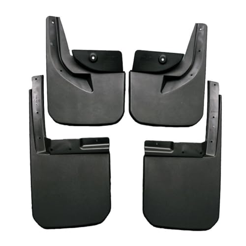 Guardabarros de coche para rueda trasera y delantera de Jeep Wrangler JL 2018 a 2023, 4 uds