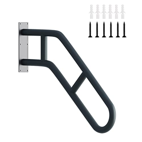 Upgraded Stair Handrails for 1-3 Steps, Handrails for Outdoor Steps by Ironlux - Used condition - US$25.09