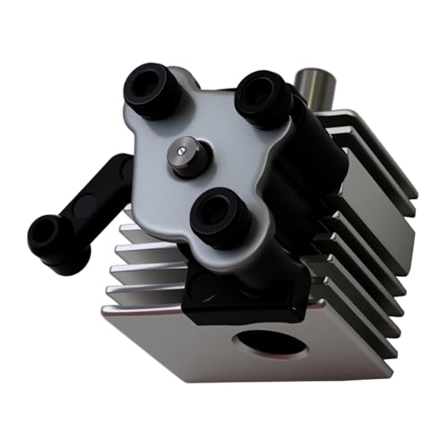 Quick Release Radiator With Sensor Hotend Kit，Compatible With Anycubic Kobra 3 Max 3D Printer Parts(Old Radiator)