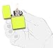 Zippo Neon Yellow Pocket Lighter (ZO28887)
