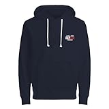 Zoom IMG-1 jack jones felpa con cappuccio Zoom IMG-1 jack jones felpa con cappuccio