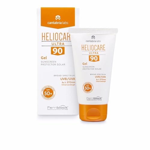 Heliocare Ultra 90 Gel, SPF 50, 50 ml, Blanco