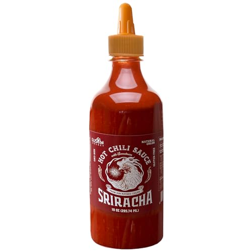 Fusion Select 10 Oz Sriracha Hot Sauce - Gourmet Spicy