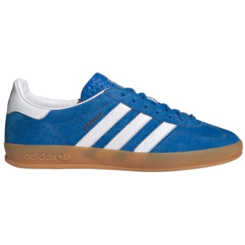adidas Originals Gazelle Indoor Shoes Men H06260 (Bluebird/Foot), Size 8.5