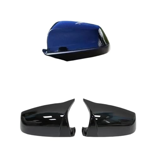 TChEBO obN~[Jo[Lbv ƌ݊ BMW 5 6 7 V[Y E60 E61 E63 E64 F01 F02-F04 F06 F07 F10 F11 F12 F13 J[{t@Co[ ubN(Bright black)