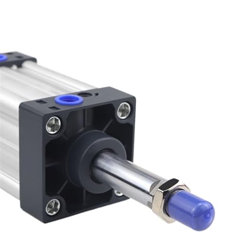 Cylindre SUJ40 haute précision et modularité industrielle renforcée