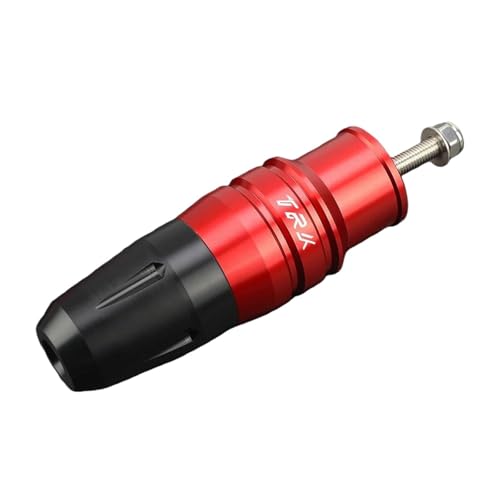 Crash Drop Slider Motorradzubehör CNC-gefräster Sturzschutz Für Auspuff, Sturzpad Und Verkleidung Für Benelli TRK502, TRK502X, TRK 702, 251 800 Schutzzubehör(ROT,X-1)