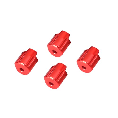 XinGeeek RC Aluminum Shock Guard Set Upgrades Parts for Arrma 1/18 Granite Grom/ 1/18 Typhon Grom/ 1/14 Mini Mojave Grom RC Car