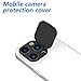 Precise Flip Open ABS Lens Guard Anti Fingerprint Camera Shield Cover for Phone