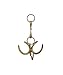 Tack Room Studio Solid Brass 4 Horseshoe Hanging Cleaning Hook (Brass)