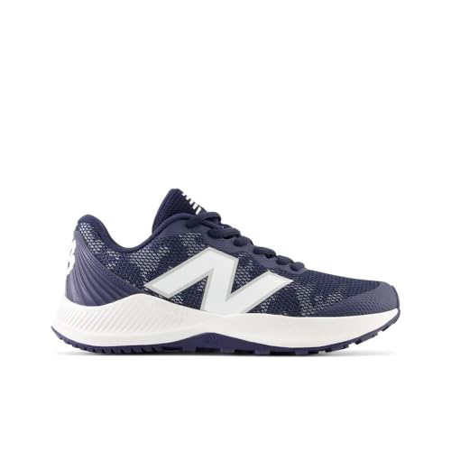 New Balance Unisex-Child FuelCell V7 Youth Turf-Trainer Baseball Shoe2