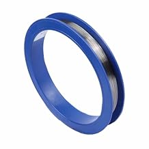 Tungsten Wire 99.99% Pure Tungsten Wire High Temperature Resistant, Suitable for Electric Light Sources Length 1 Meter,Diameter 0.02mm
