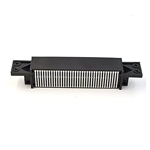 SUDNJIALQ Conector de slot de cartão portátil durável Jogo Adapter Slots Socket 72 pinos Peças de re