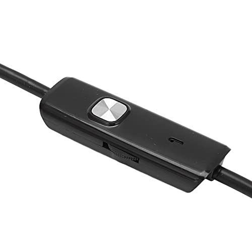 Kamera inspekcyjna, endoskop 3,9 mm z haczykiem na telefon komórkowy do rur dla przemysłu motoryzacyjnego (1 m)