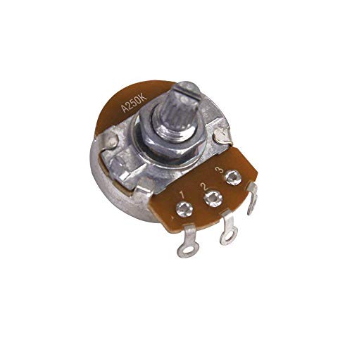 Goodplan Potentiomètre pour guitare électrique 250k Ohm Volume Pot Mini Contrôle Pot Interrupteur Taper Audio Accordage… - Les Beatles, Paul McCartney, John Lennon, RIngo Starr, George Harrison Goodplan Potentiomètre pour guitare électrique 250k Ohm Volume Pot Mini Contrôle Pot Interrupteur Taper Audio Accordage… – Image 5