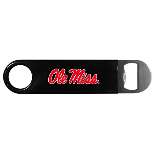 NCAA Siskiyou Sports Fan Shop Mississippi Ole Miss Rebels Long Neck Bottle Opener One Size Black