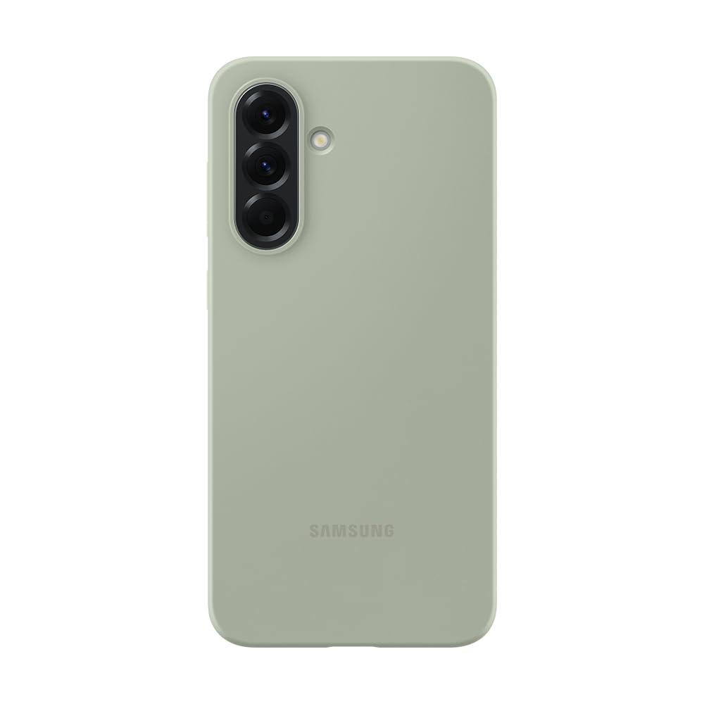 Samsung Galaxy A56 5G Silicone Case, Sage Green